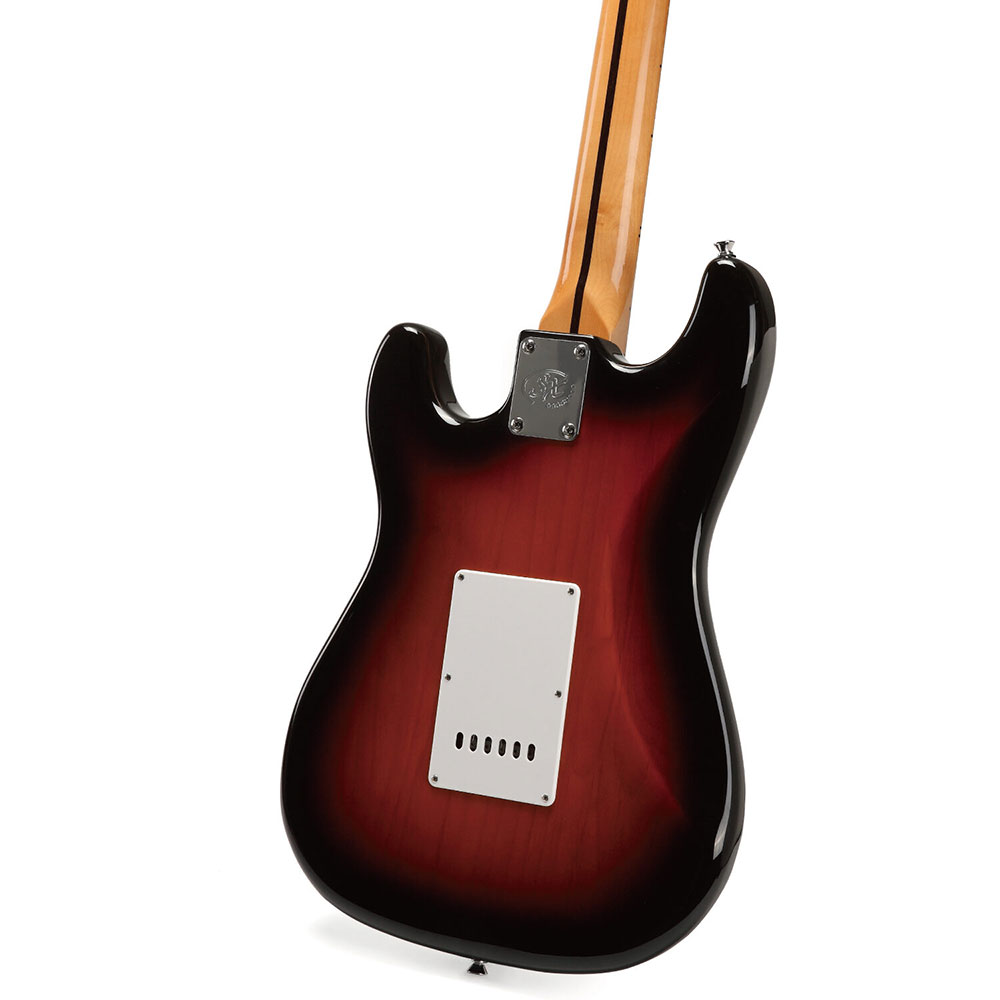 SX SST ALDER H 3TS エレキギター ボディバック画像