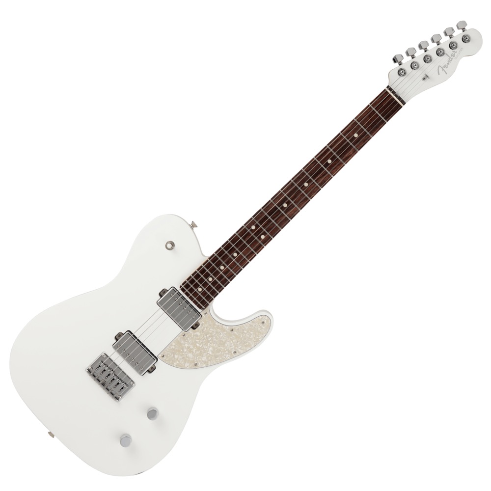 Fender Made in Japan Elemental Telecaster HH RW Nimbus White エレキギター