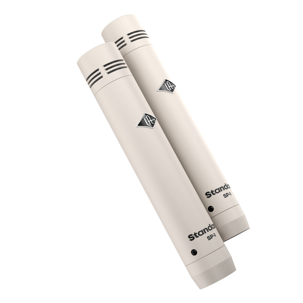 Universal Audio SP-1 ペンシル型コンデンサーマイク マッチドペア 全体像
