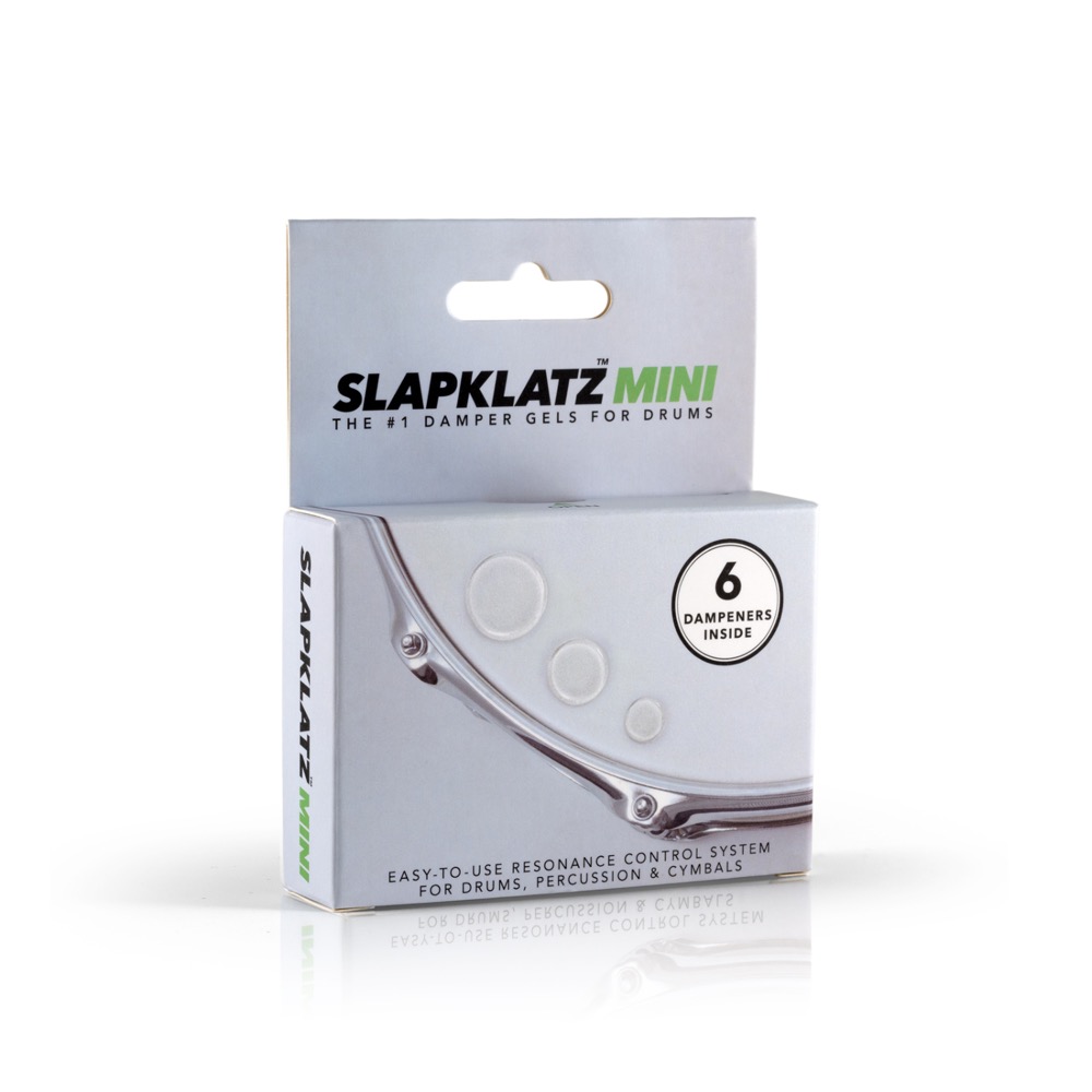 SlapKlatz MINI GEL Clear ドラム用ミュートジェル