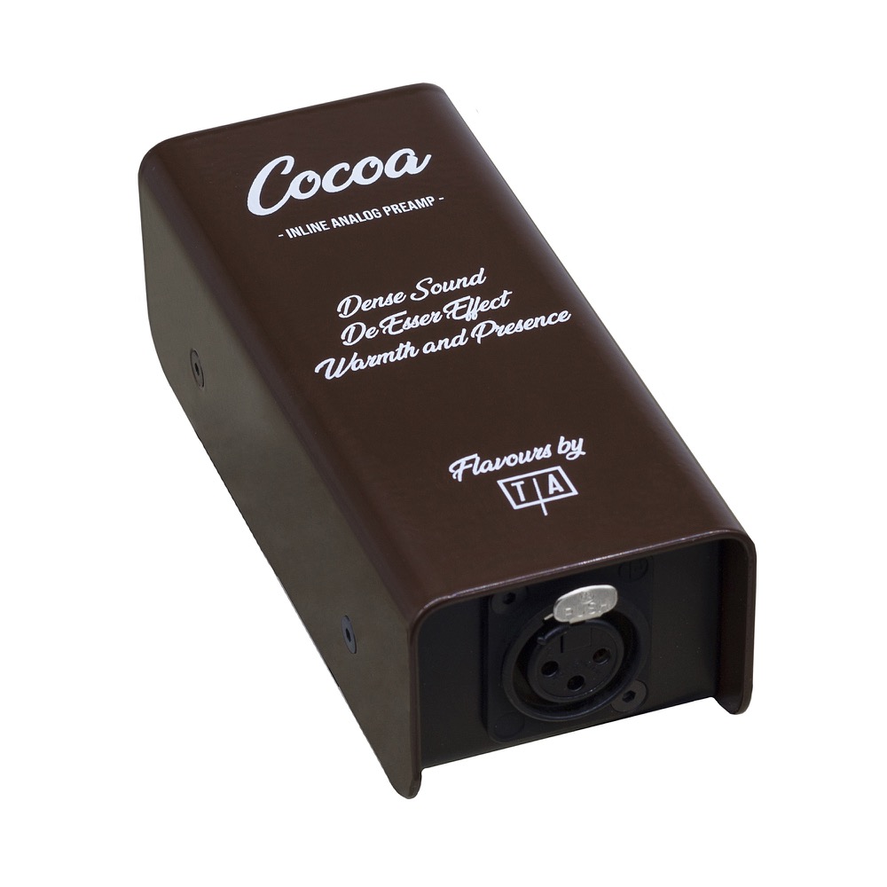 TIERRA Audio Flavours Preamps Cocoa マイクプリアンプ 詳細画像