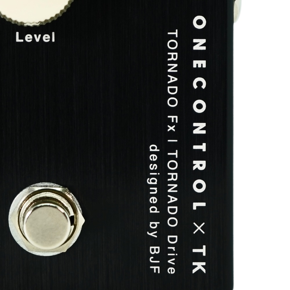 One Control TORNADO Fx TORNADO Drive Aluminium オーバードライブ ギターエフェクター 詳細画像