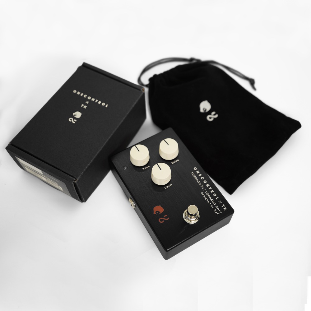 One Control TORNADO Fx TORNADO Drive Aluminium オーバードライブ ギターエフェクター 詳細画像