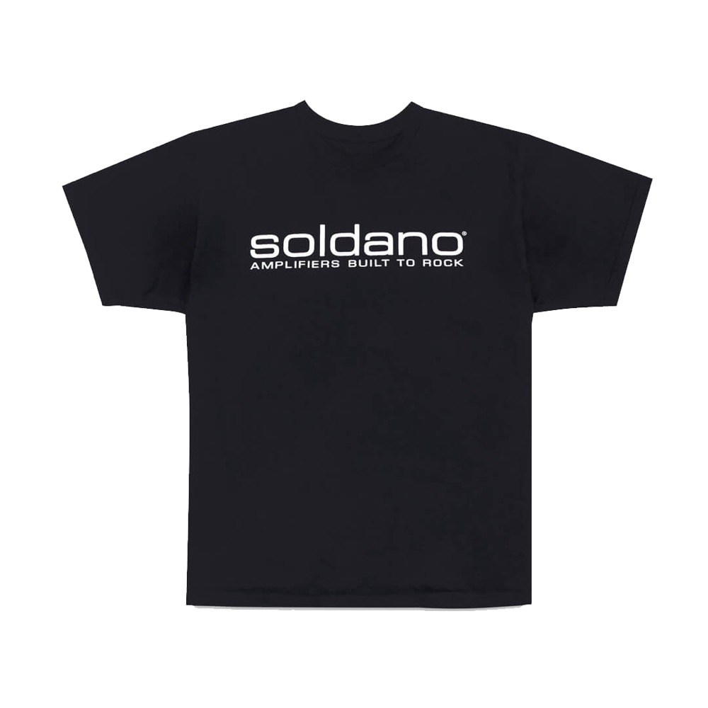Soldano Amplifiers Built To Rock T-SHIRT M Tシャツ Mサイズ