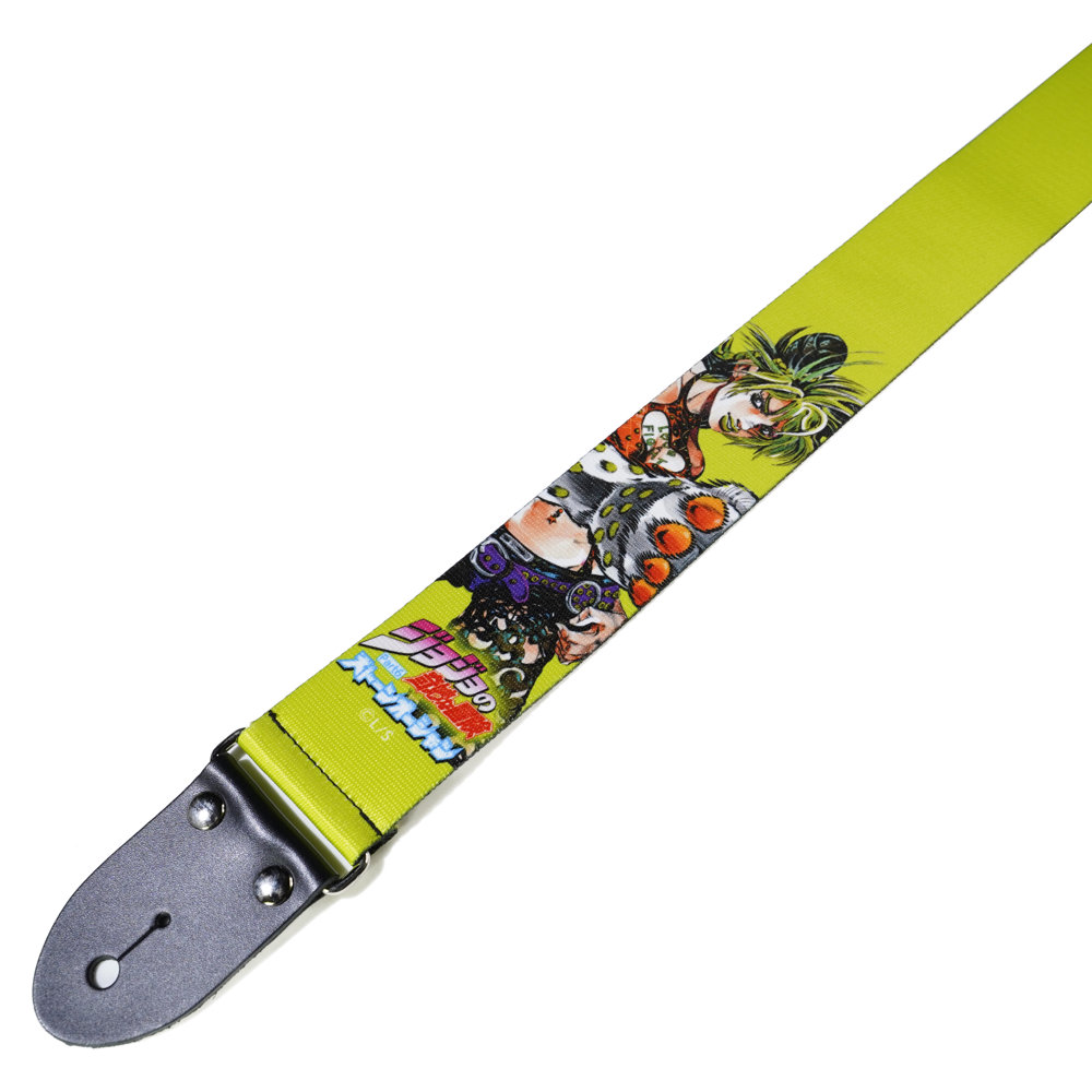 320design JOJO-ST1 ジョジョの奇妙な冒険 ストーンオーシャン ギターストラップ