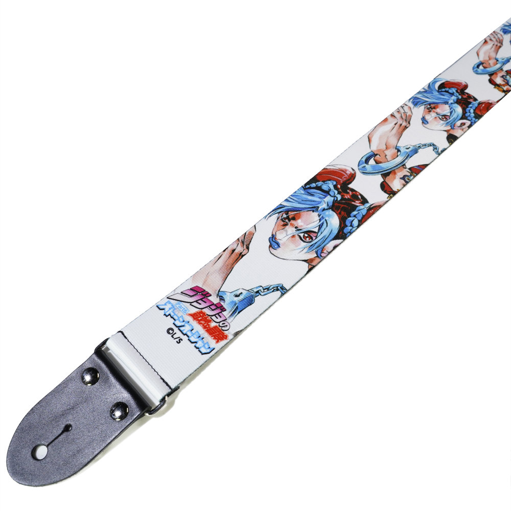320design JOJO-ST4 ジョジョの奇妙な冒険 ストーンオーシャン ギターストラップ