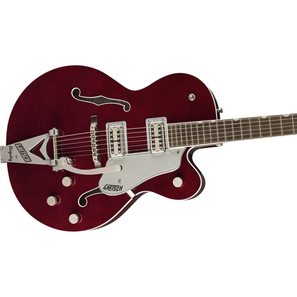 GRETSCH G6119T Players Edition Tennessee Rose Dark Cherry Stain エレキギター ボディアップの画像