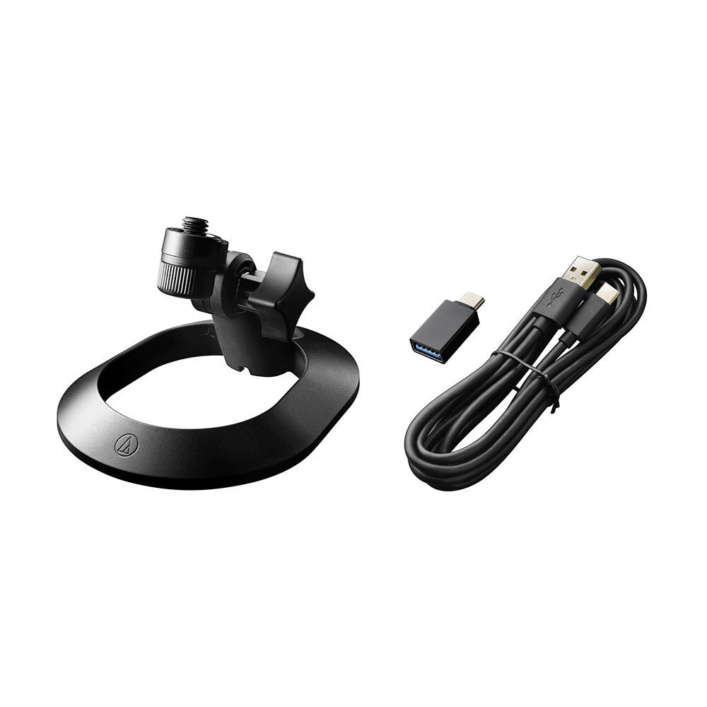 AUDIO-TECHNICA AT2020USB-X USBマイク コンデンサーマイク 付属品