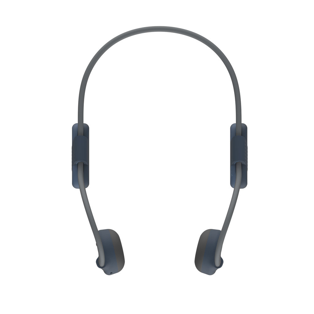 myFirst BC Wireless Lite Space Blue 子供用骨伝導イヤホン スペースブルー （FH8504SA-BE01） 上部