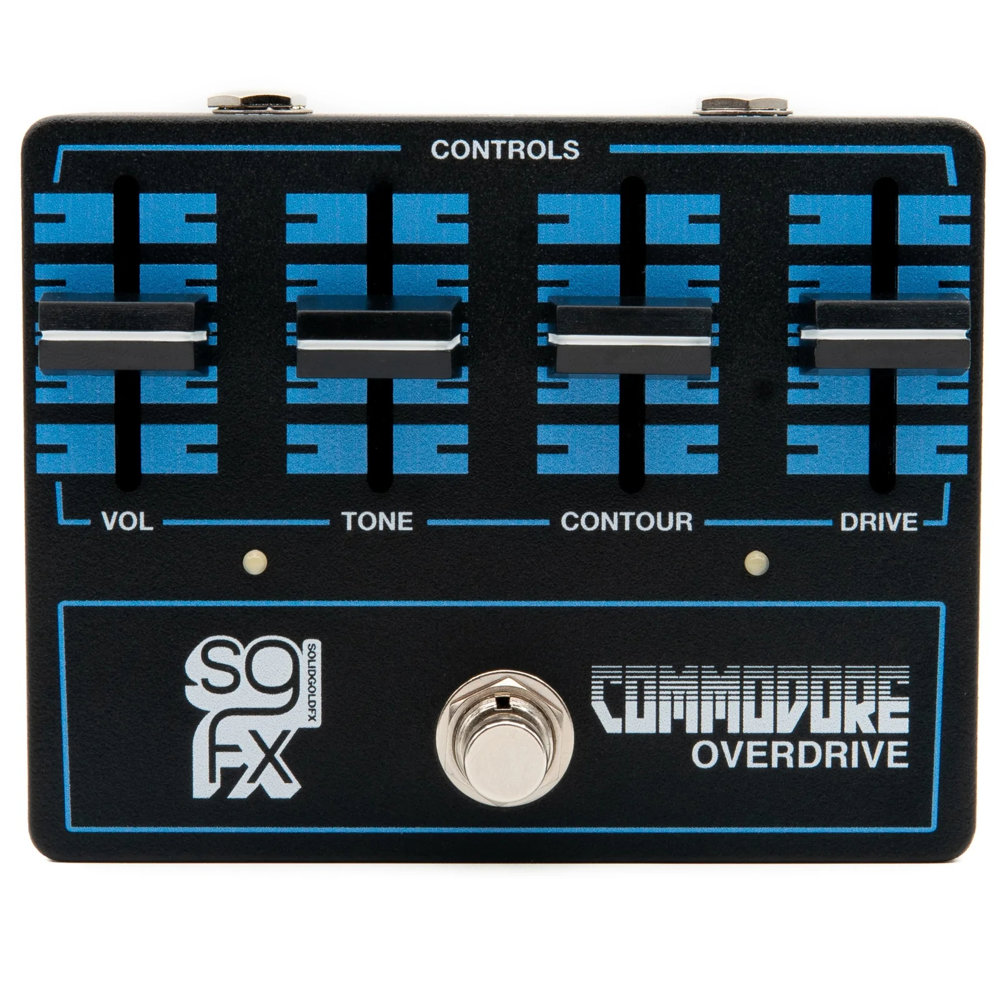 SolidGoldFX Commodore Overdrive オーバードライブ ギターエフェクター
