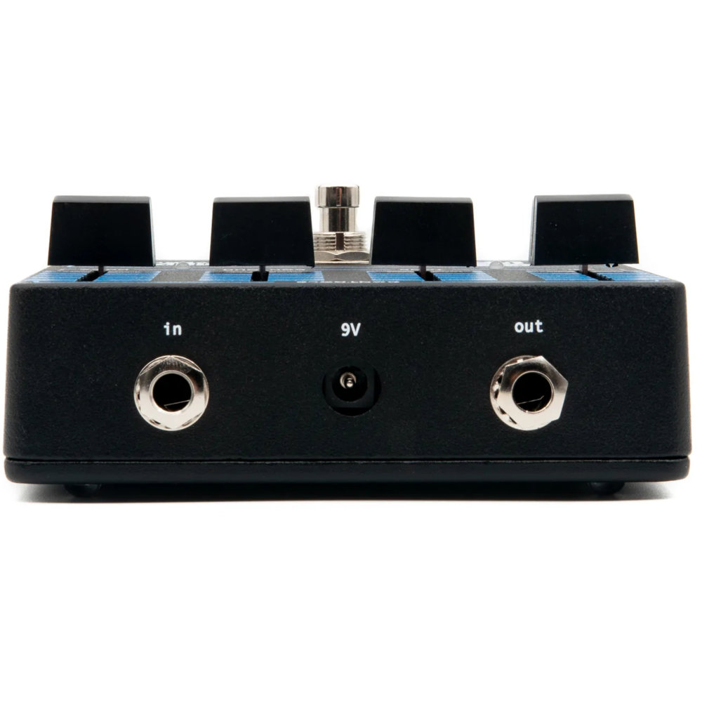 SolidGoldFX Commodore Overdrive オーバードライブ ギターエフェクター 背面