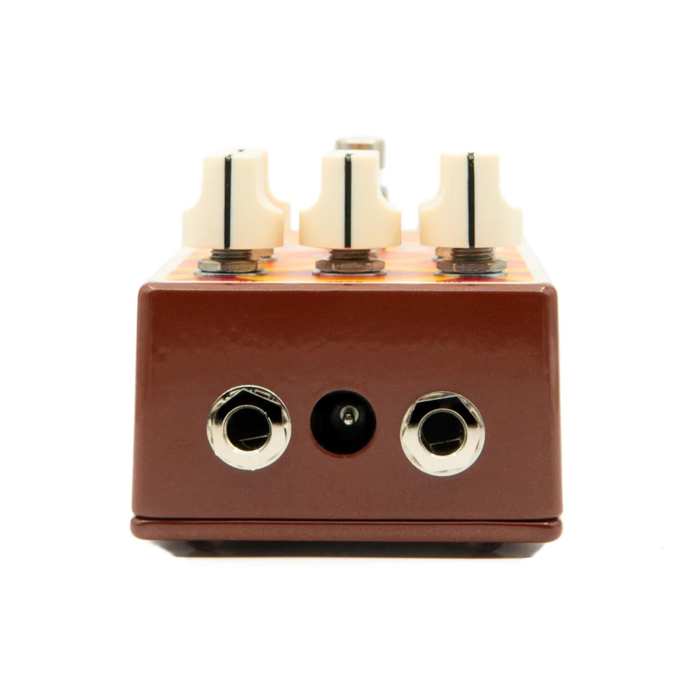 SolidGoldFX Supa Funk Envelope BI-Filter エンベロープフィルター ギターエフェクター 背面