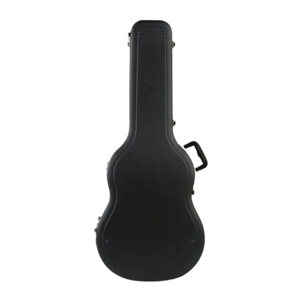 SKB SKB-8 Acoustic Dreadnought Economy Guitar Case アコースティックギター用ハードケース 背面画像