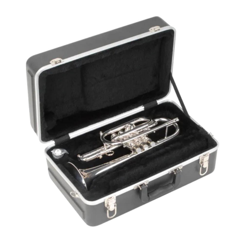 SKB SKB-325 Rectangular Cornet Case コルネット用ハードケース 使用例画像