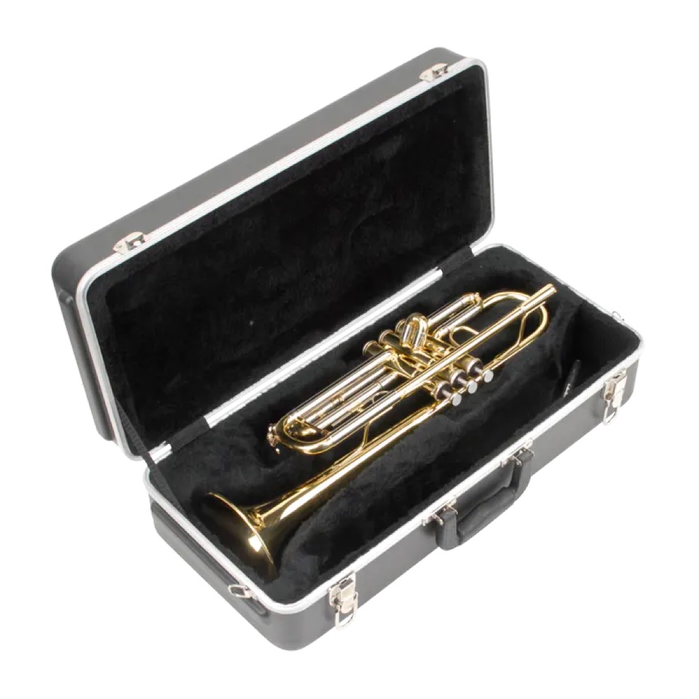 SKB SKB-330 Rectangular Trumpet Case トランペット用ハードケース 使用例画像