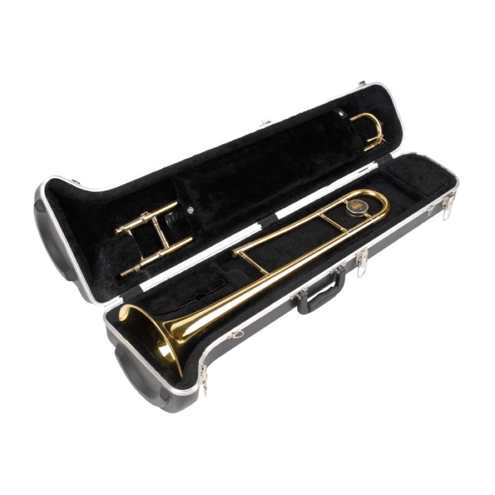 SKB SKB-360 Straight Tenor Trombone Case トロンボーン用ハードケース 使用例画像
