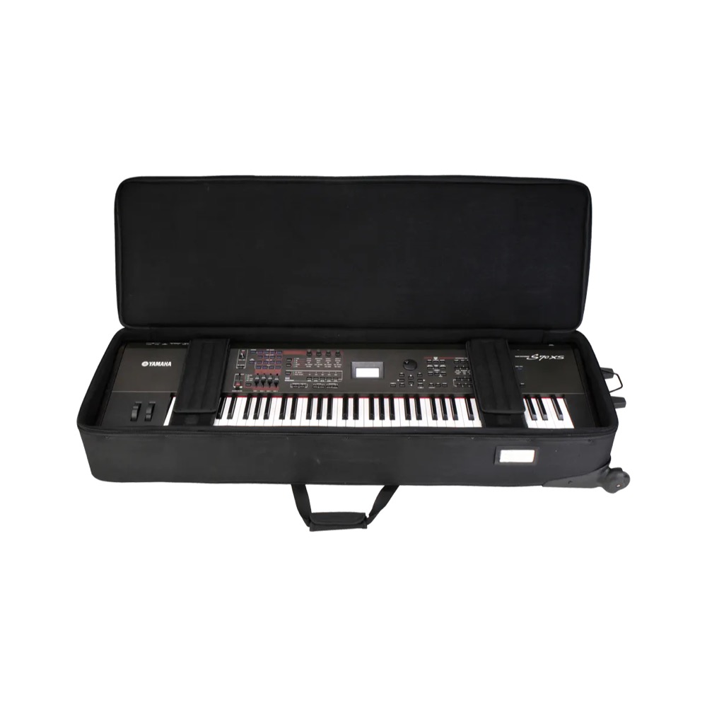 SKB SKB-SC76KW Soft Case for 76-Note Keyboards 76鍵キーボード用ソフトケース 使用例画像