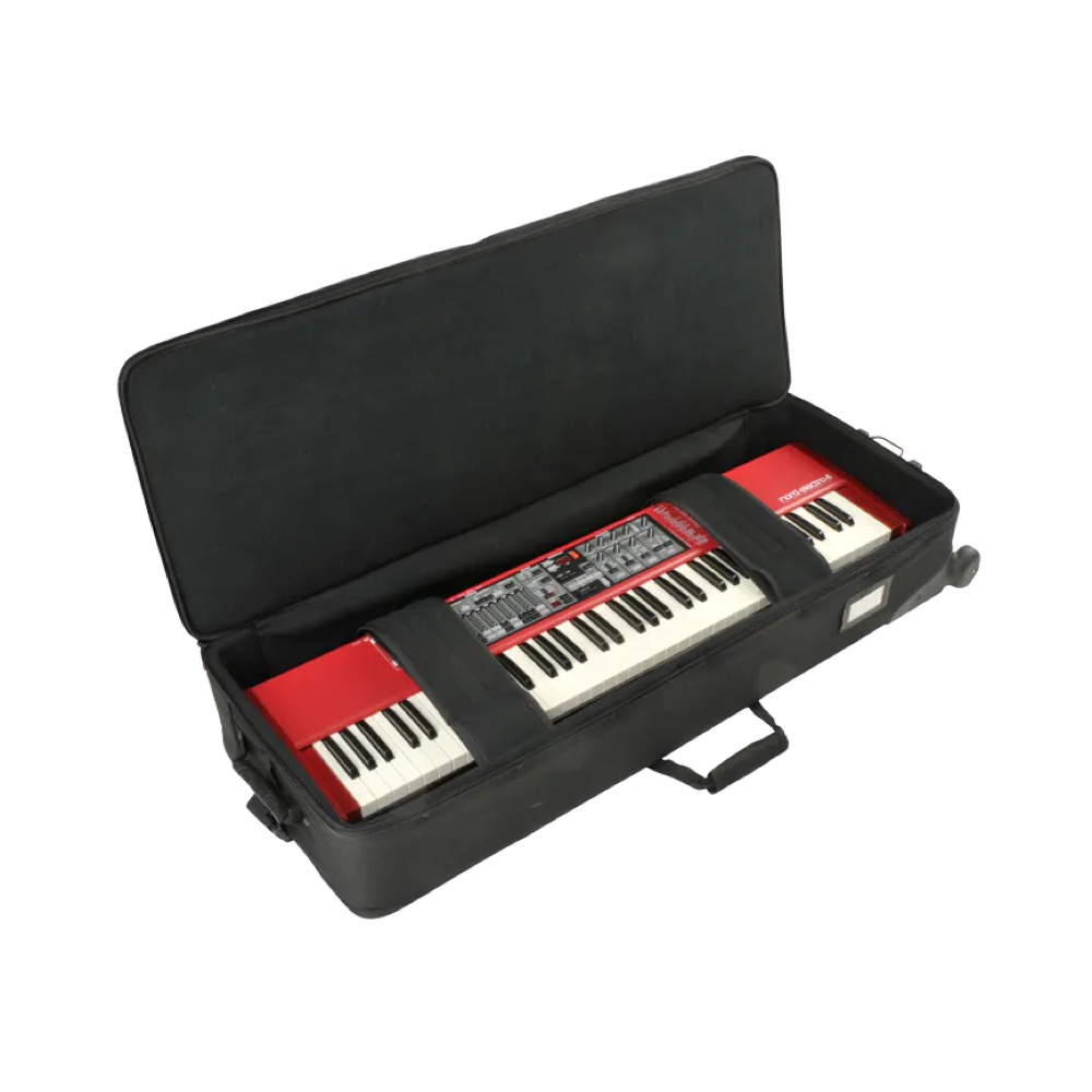 SKB SKB-SC61KW Soft Case for 61-Note Keyboards 61鍵キーボード用ソフトケース 使用例画像
