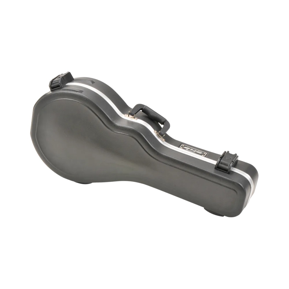 SKB SKB-80F F-Style Mandolin Case マンドリン用ハードケース 斜めアングル画像