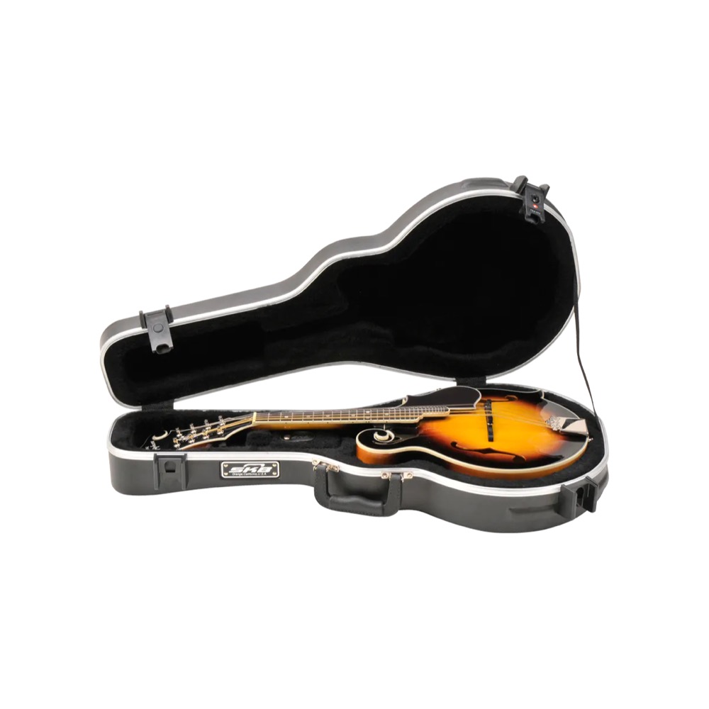 SKB SKB-80F F-Style Mandolin Case マンドリン用ハードケース 使用例画像