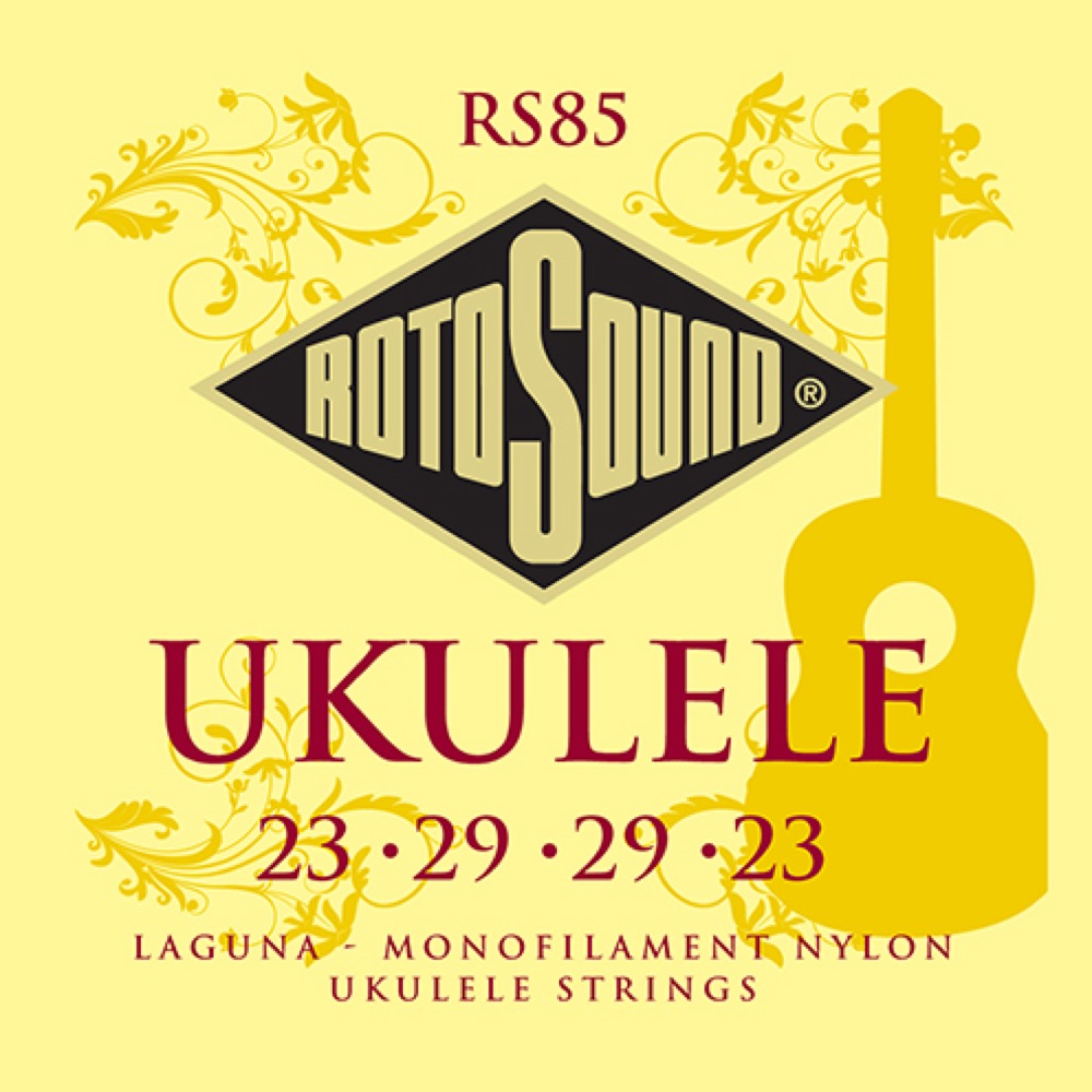 ROTOSOUND RS85 LAGUNA UKULELE STANDARD B F# D A ウクレレ弦