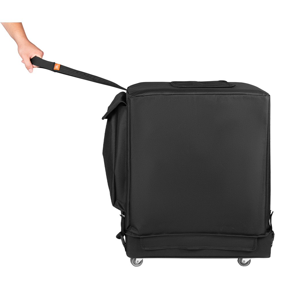 JBL PROFESSIONAL EON ONE MK2-Y3用キャスターカバー ケース カバー 使用例画像