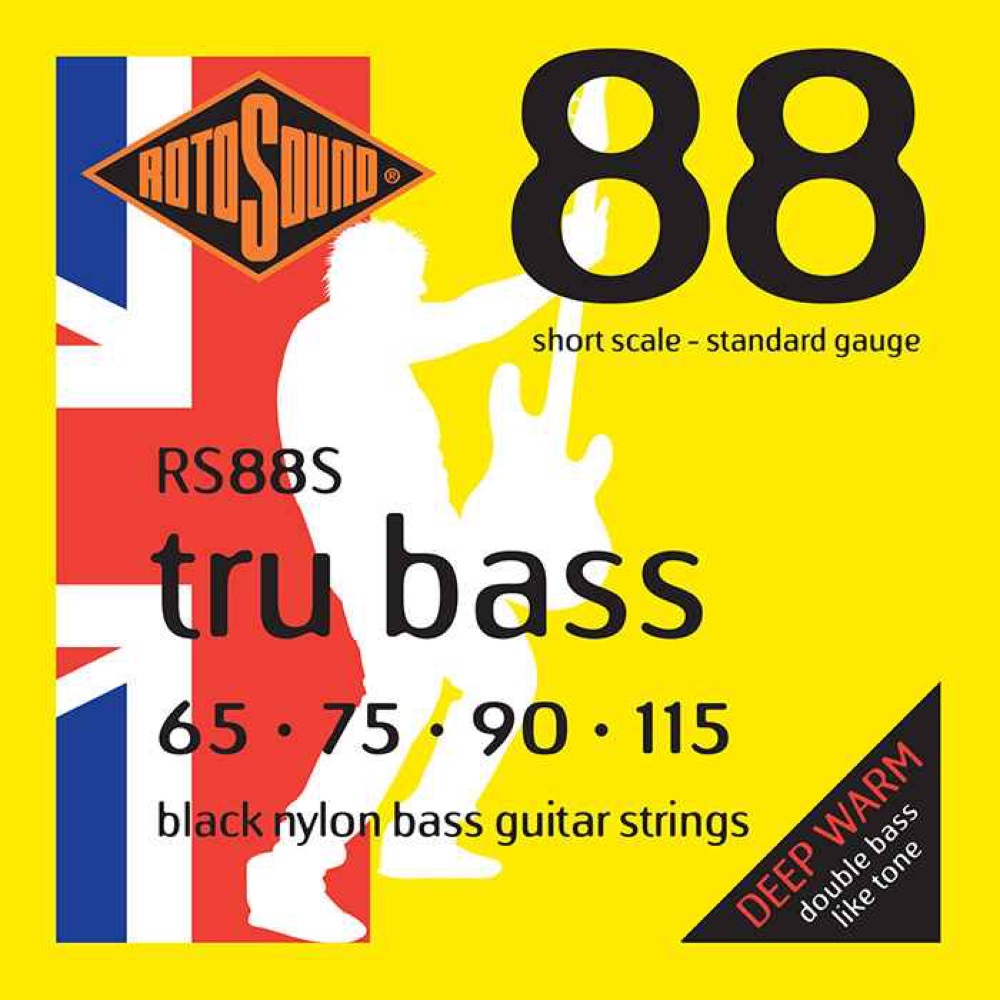 ROTOSOUND RS88S TRU BASS 88 NYLON TAPEWOUND MEDIUM 65-115 エレキベース弦