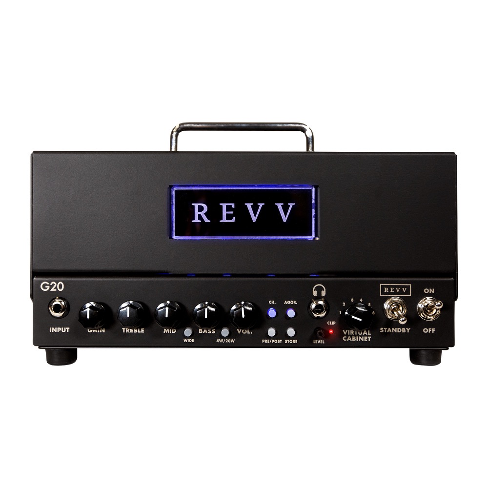 Revv Amplification G20 ギターアンプヘッド