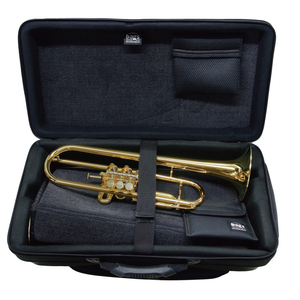 bags EF2TRFH RED SOLID COLOR トランペット&フリューゲルホルン用ファイバーケース 詳細画像5