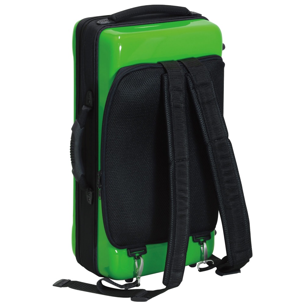 bags EF2TRFH GRE SOLID COLOR トランペット&フリューゲルホルン用ファイバーケース 詳細画像