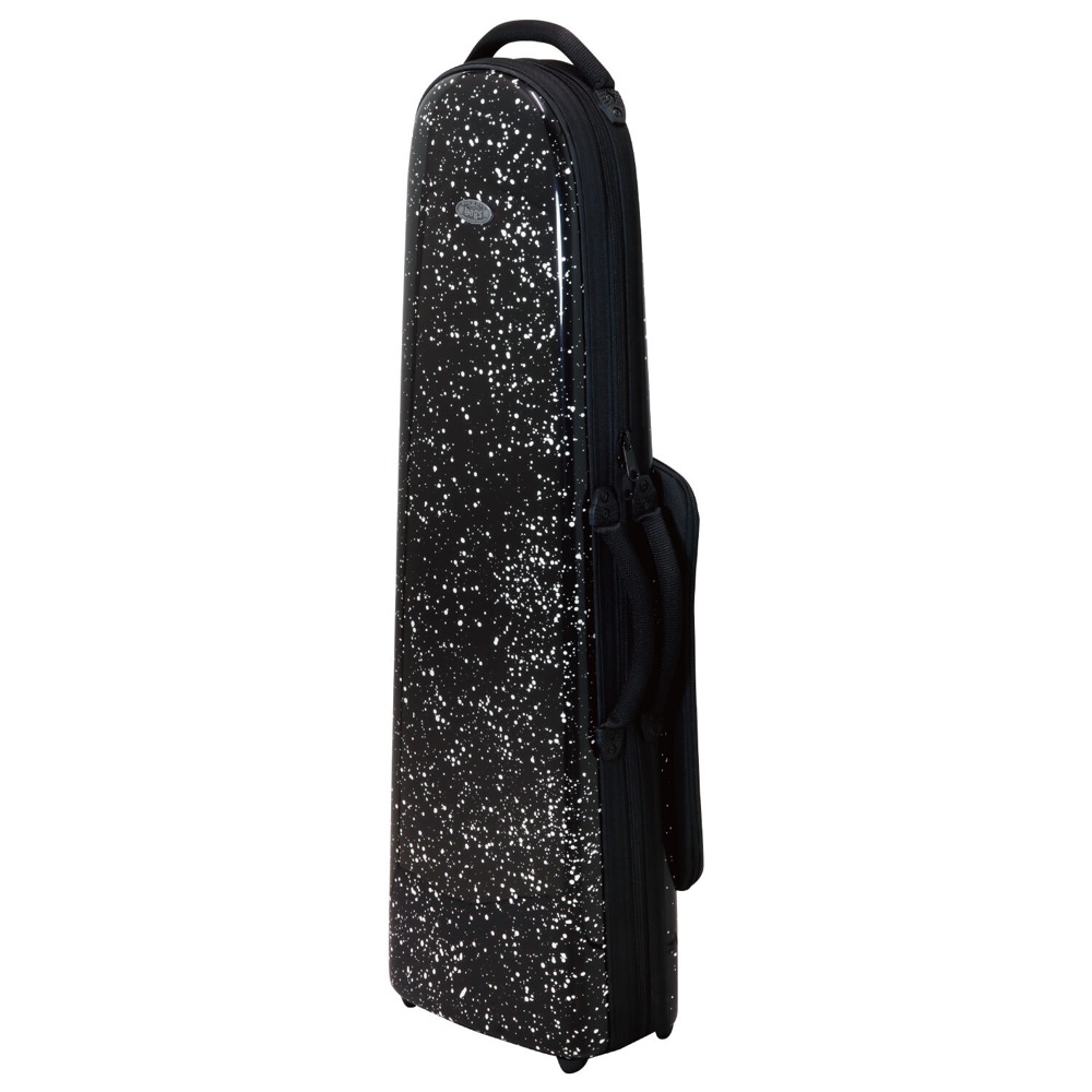 bags EFDTT F-BLK SOLID COLOR デタッチャブルベルトロンボーン用ファイバーケース