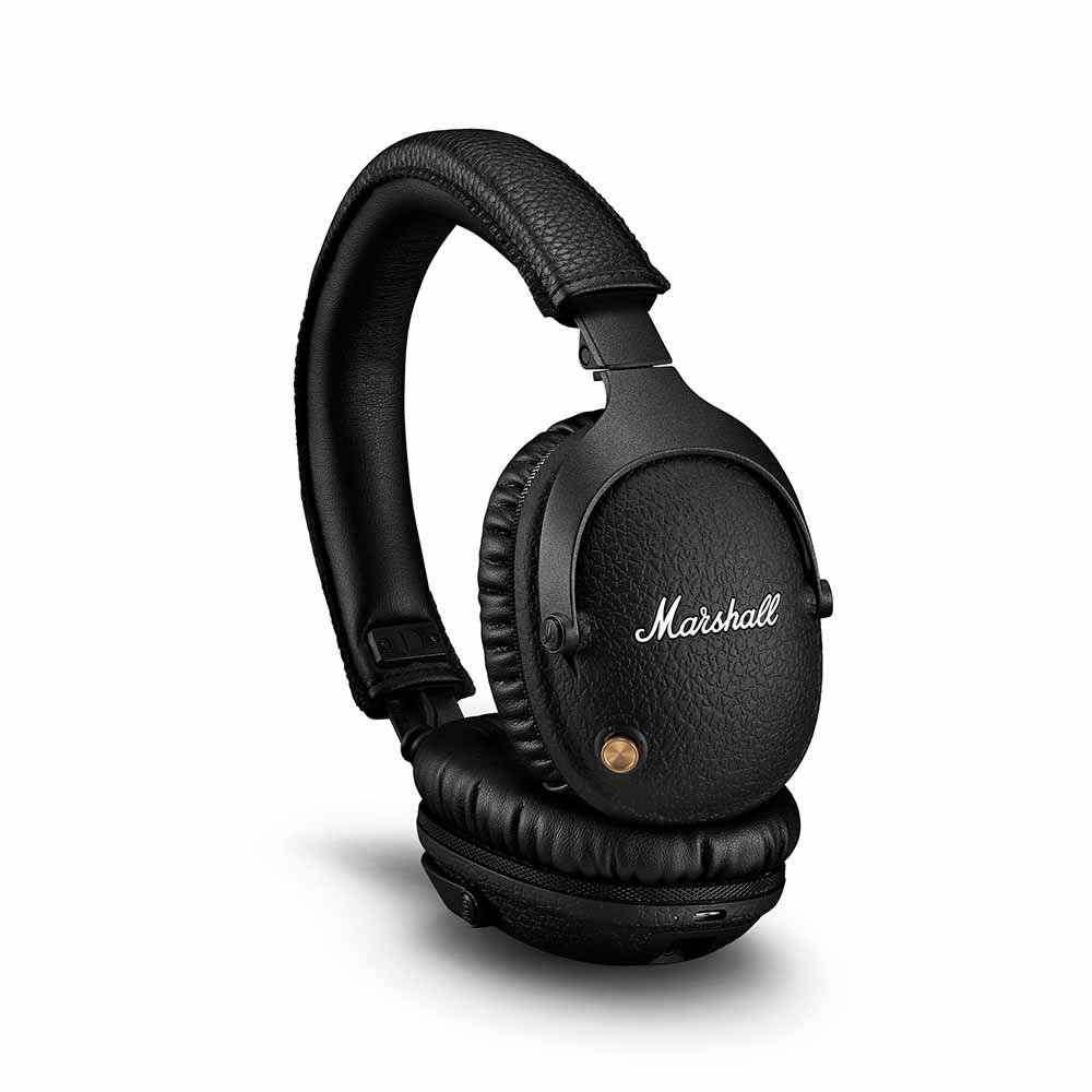 マーシャル MARSHALL Monitor II A.N.C. Black ワイヤレスヘッドホン 