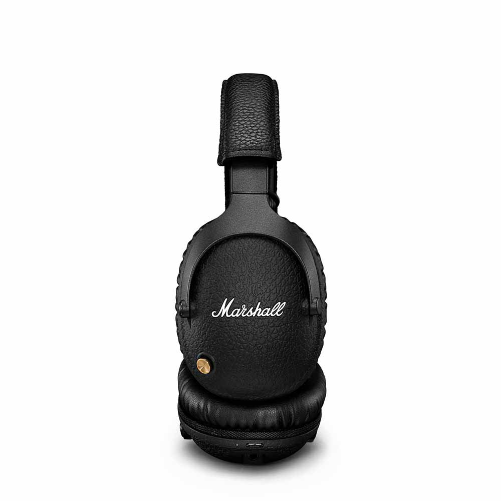 MARSHALL Monitor II A.N.C. Black ワイヤレスヘッドホン 全体像