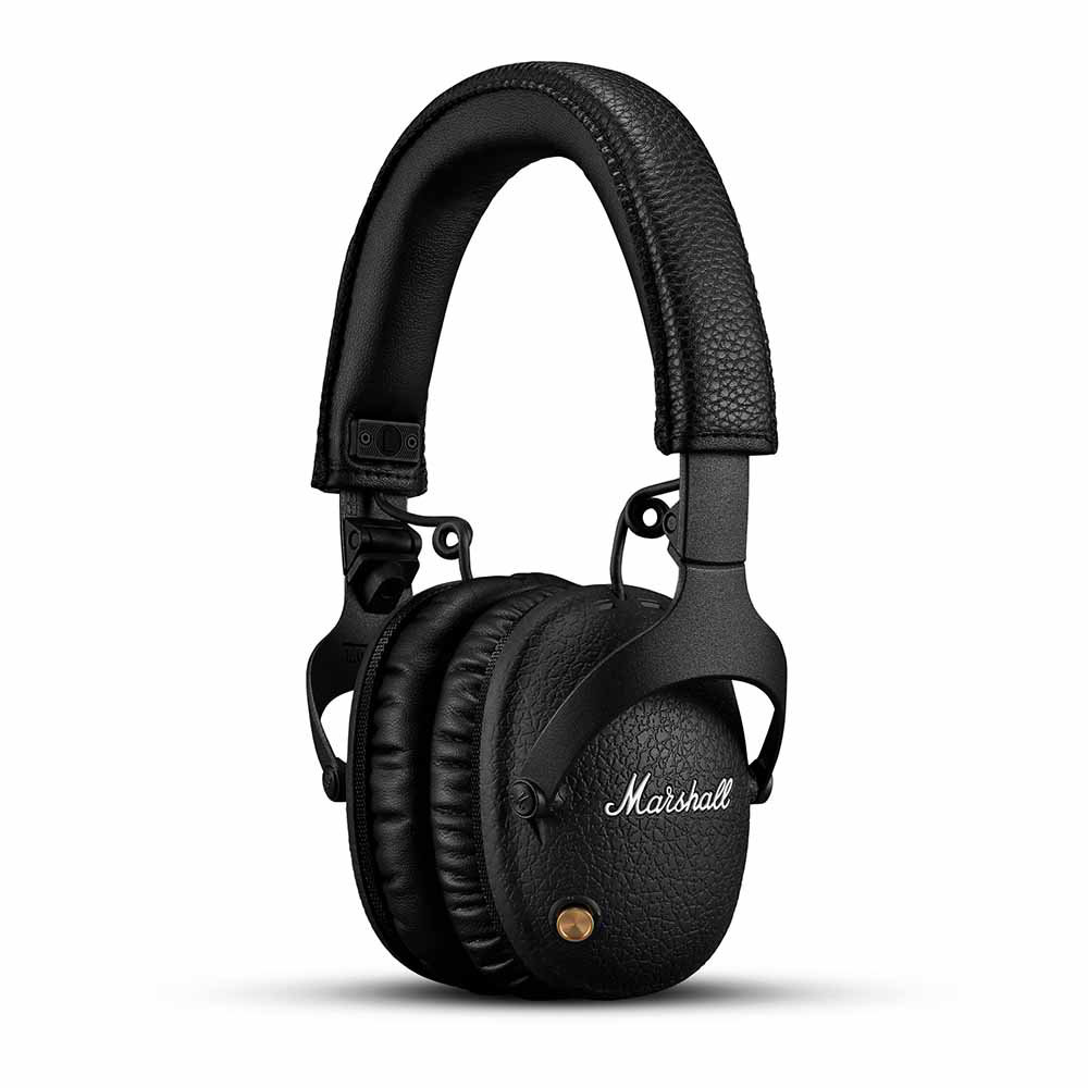 MARSHALL Monitor II A.N.C. Black ワイヤレスヘッドホン 全体像