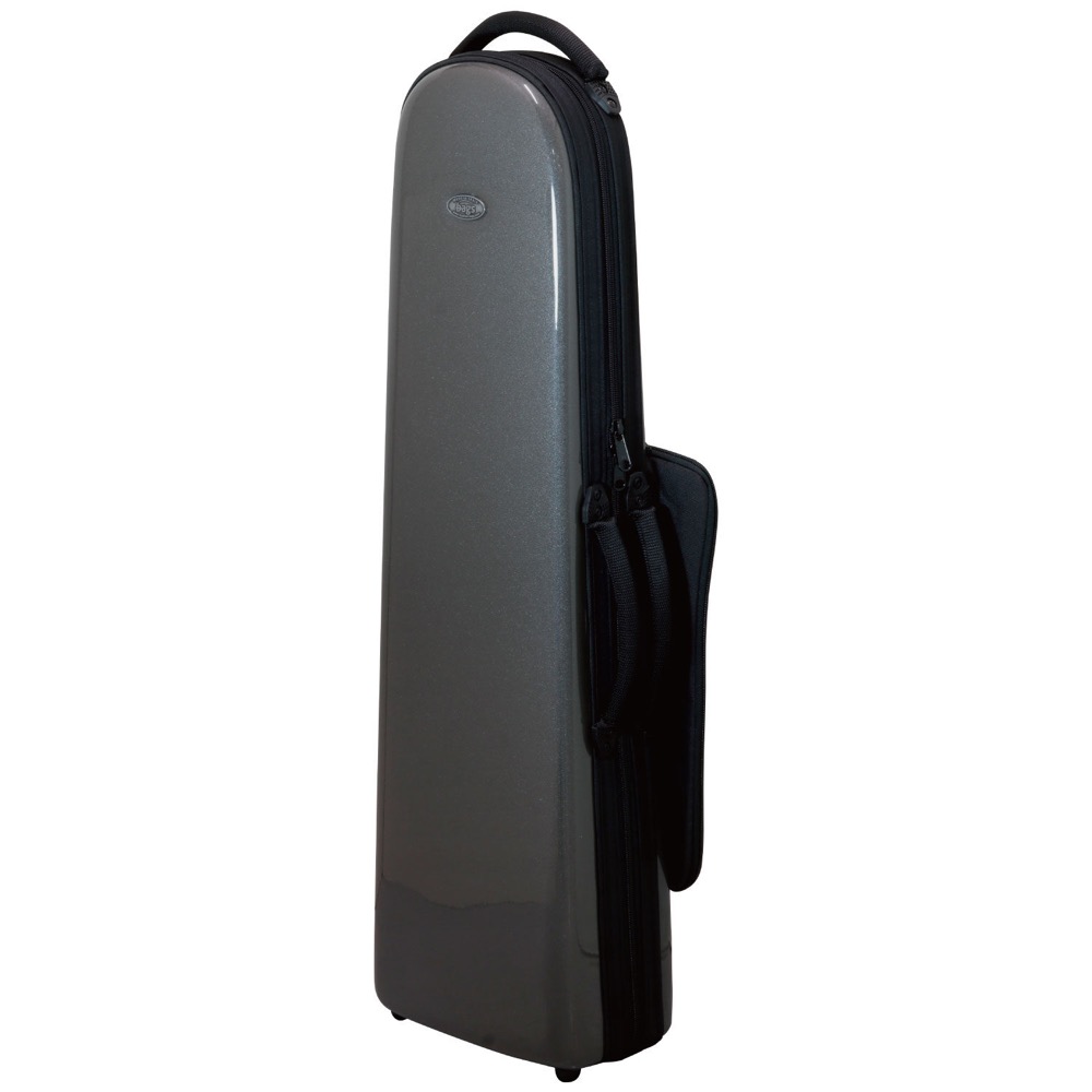 bags EFDTT M-GREY METALLIC COLOR デタッチャブルベルトロンボーン用ファイバーケース