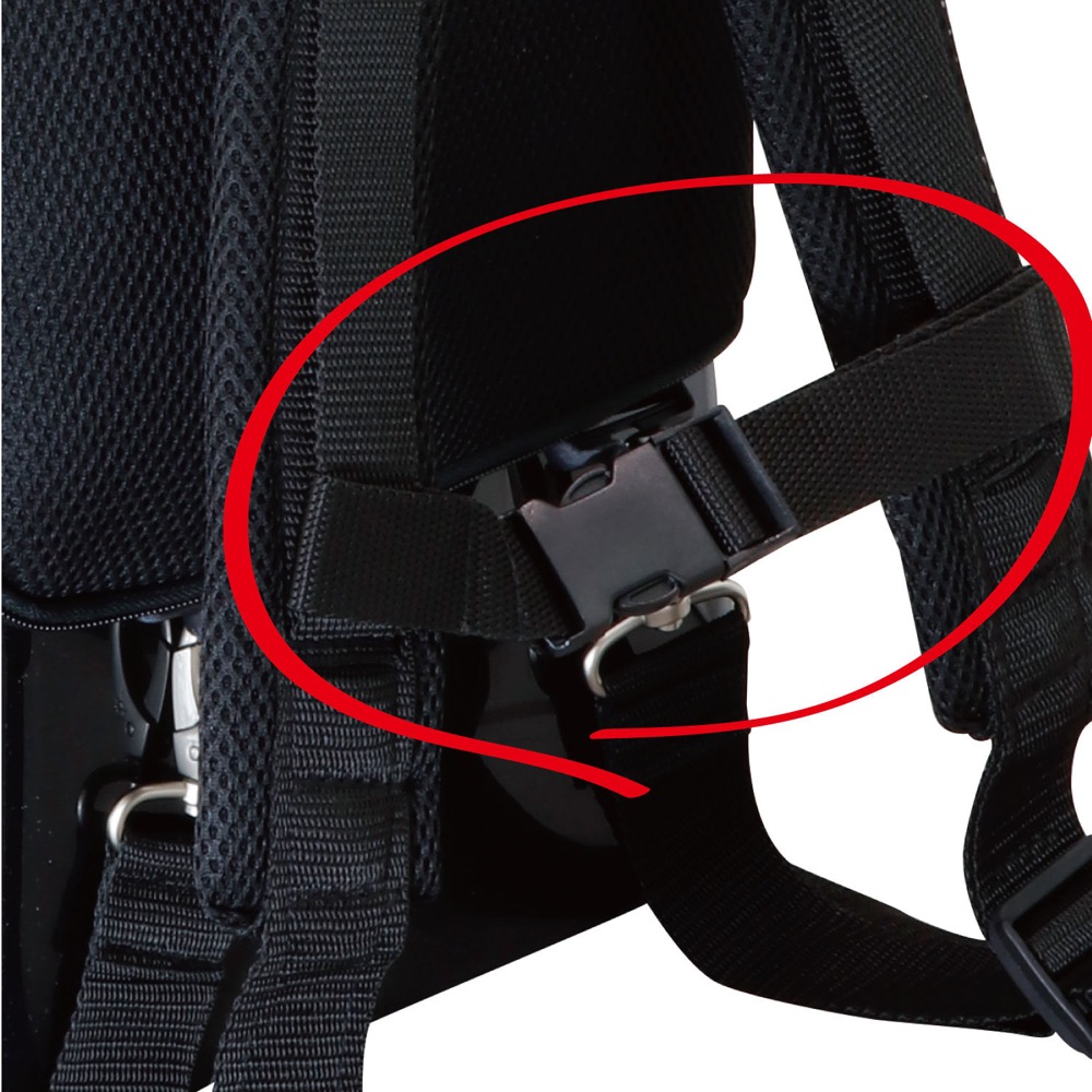 bags EFDTT M-COPPER METALLIC COLOR デタッチャブルベルトロンボーン用ファイバーケース チェストストラップ画像