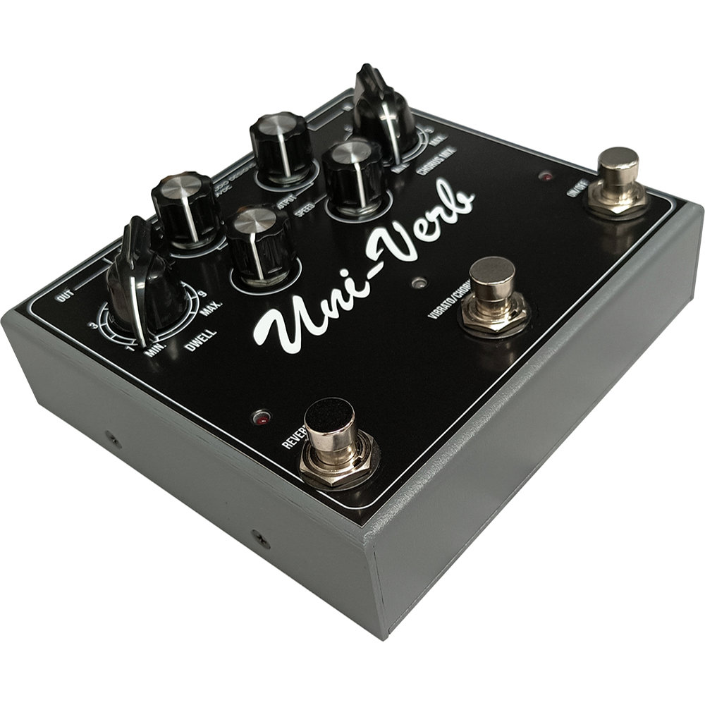 J Rockett Audio Designs (JRAD)  Uni-Verb ビブラート コーラス リバーブ ギターエフェクター 詳細画像