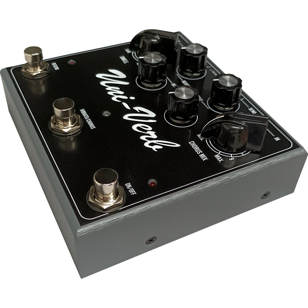 J Rockett Audio Designs (JRAD)  Uni-Verb ビブラート コーラス リバーブ ギターエフェクター 詳細画像2
