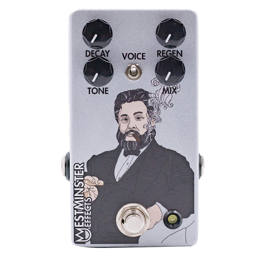 Westminster Effects WE-SHR Spurgeon Hall Reverb V2 ギターエフェクター