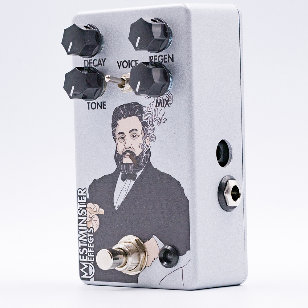 Westminster Effects WE-SHR Spurgeon Hall Reverb V2 ギターエフェクター 詳細画像