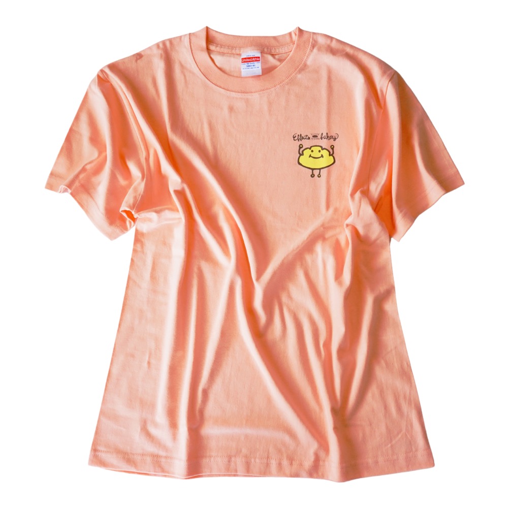 Effects Bakery Cream Pan Lサイズ 半袖 Tシャツ クリームパンピンク