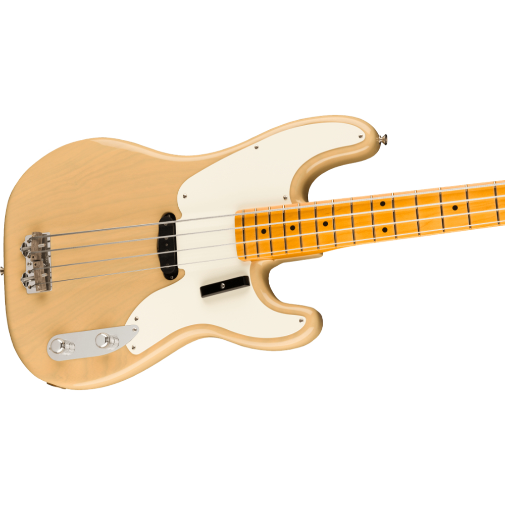 Fender American Vintage II 1954 Precision Bass Maple Fingerboard Vintage Blonde エレキベース ボディトップ画像