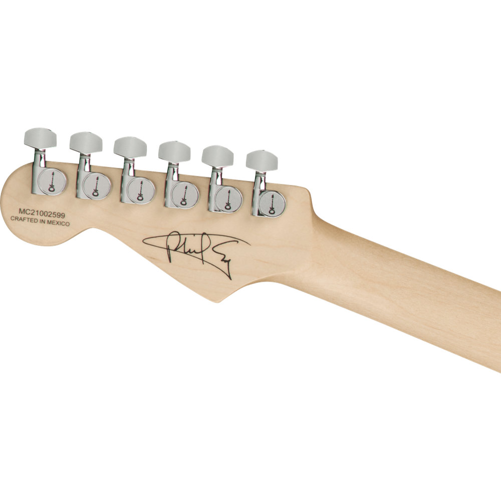 Charvel Phil Sgrosso Signature Pro-Mod So-Cal Style 1 H FR E Ebony Fingerboard Silverburst ヘッド裏画像