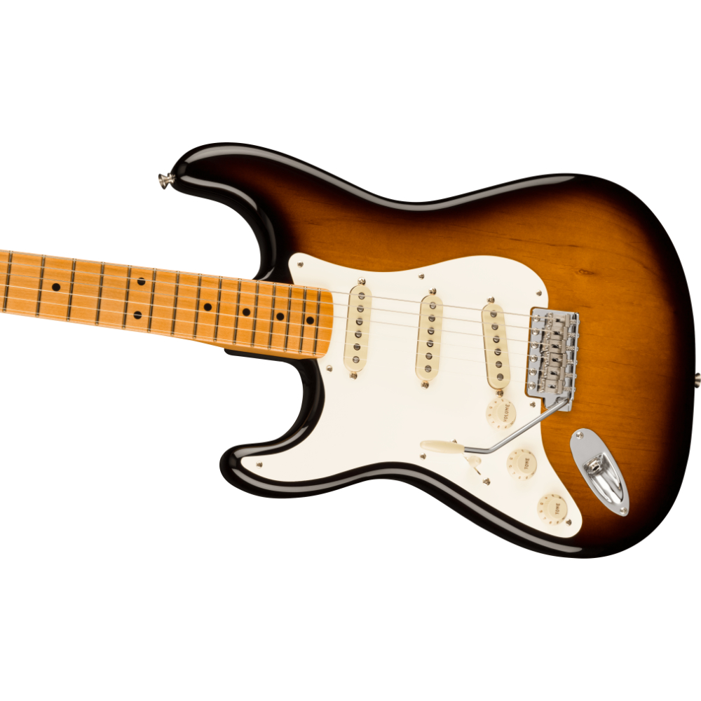 Fender American Vintage II 1957 Stratocaster Left Hand MN 2TS レフティ エレキギター ボディトップ画像