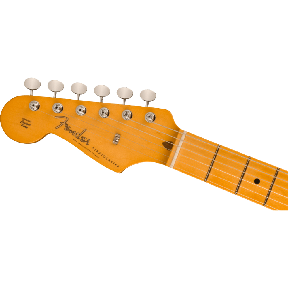 Fender American Vintage II 1957 Stratocaster Left Hand MN SFMG レフティ エレキギター ヘッド画像
