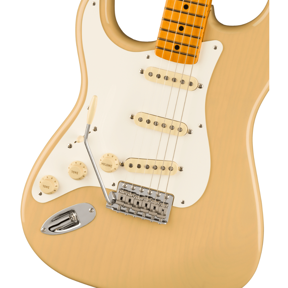 Fender American Vintage II 1957 Stratocaster Left Hand MN VBL レフティ エレキギター ボディトップ画像