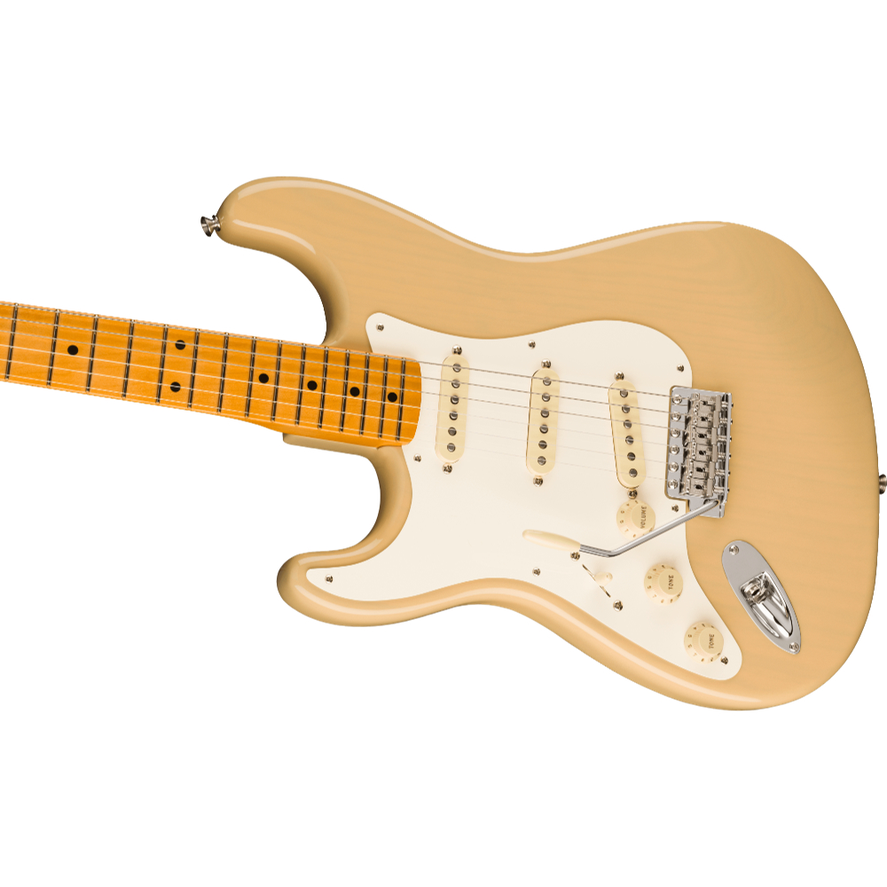 Fender American Vintage II 1957 Stratocaster Left Hand MN VBL レフティ エレキギター ボディトップ画像