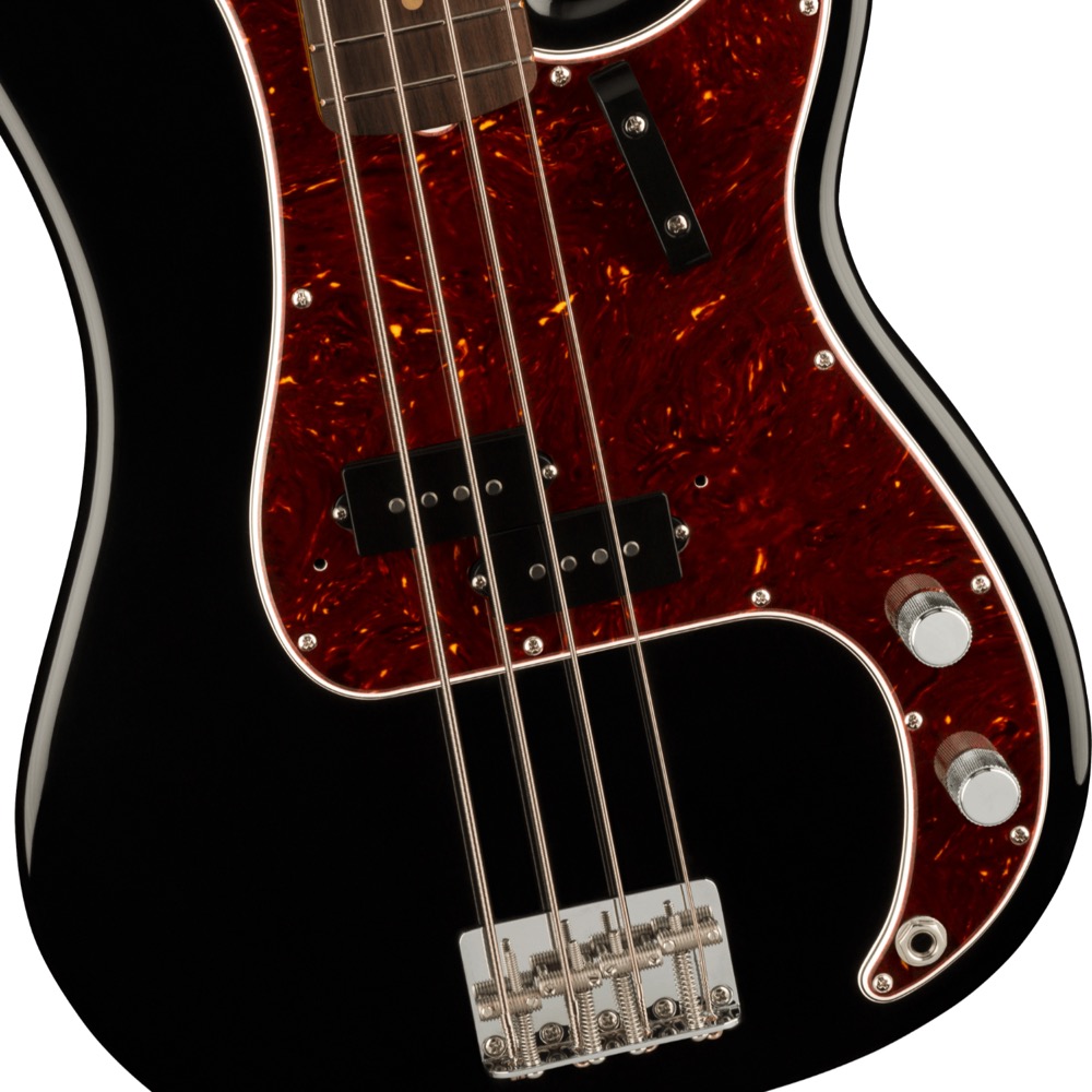 Fender American Vintage II 1960 Precision Bass RW BLK エレキベース ボディアップ画像