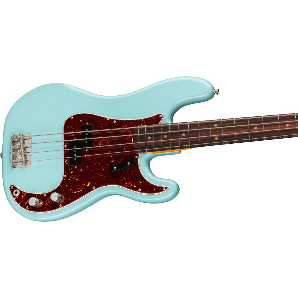 Fender American Vintage II 1960 Precision Bass RW DPB エレキベース 斜めアングル画像