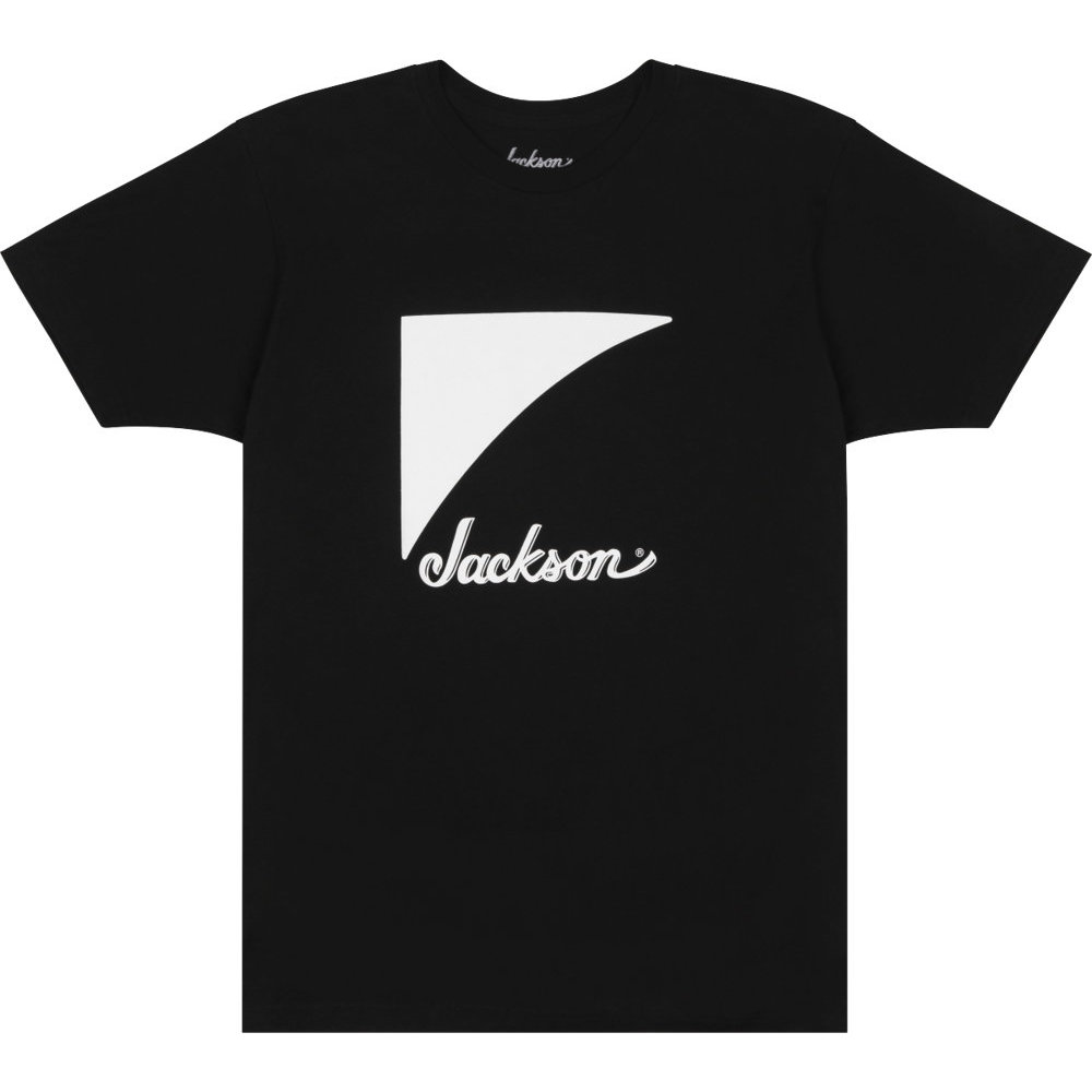 Jackson Shark Fin Logo T-Shirt Black XL Tシャツ XLサイズ 半袖
